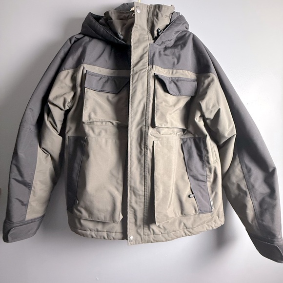 Duluth Men’s Whaleback Waterproof Insulated Jacket Winter Parka EUC Warm Sz L - Picture 1 of 11